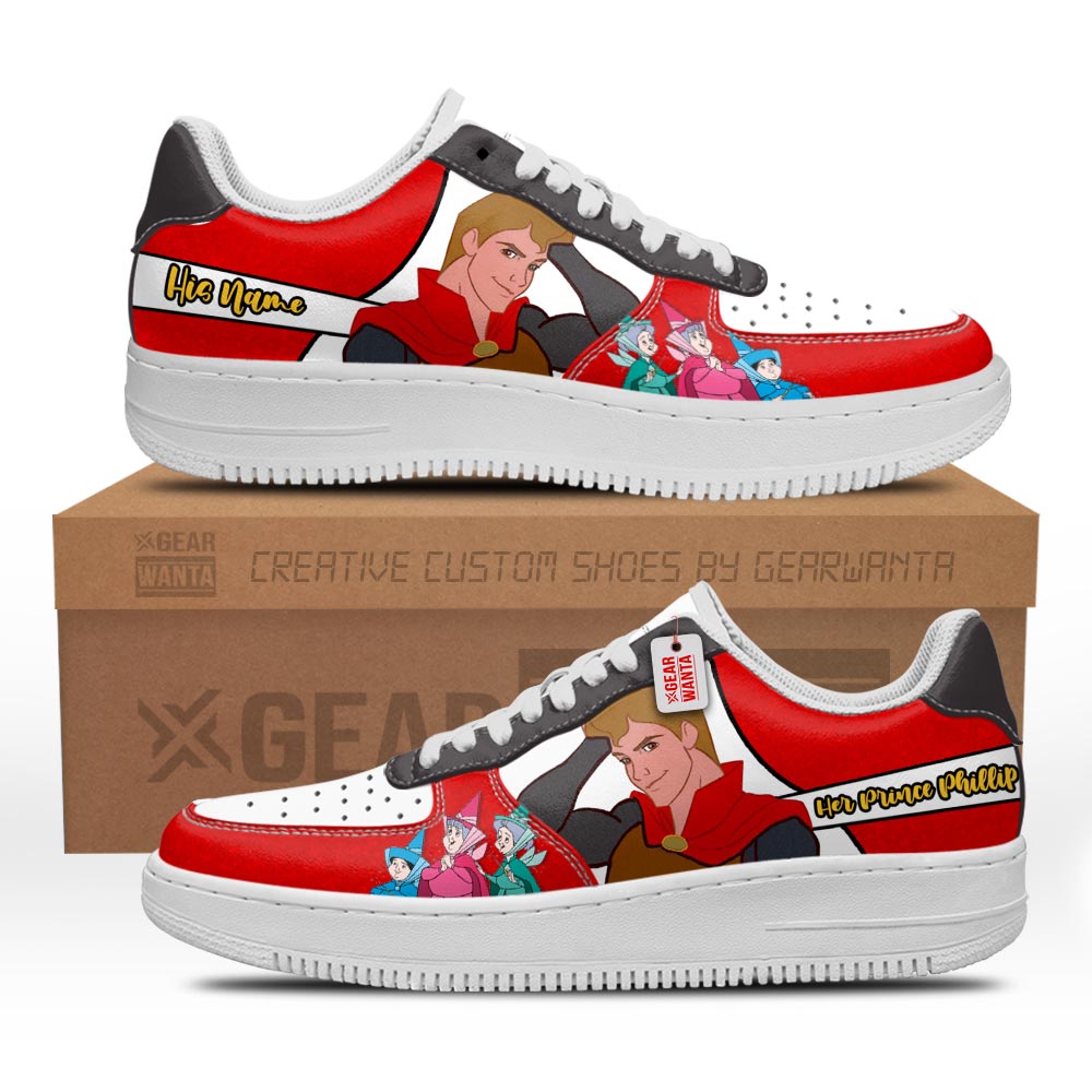 Her Prince Phillip Air Sneakers His and Her Personalized Collection Perfectivy