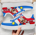 Her Super Mario Air Sneakers His and Her Personalized Collection Perfectivy