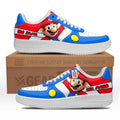 Her Super Mario Air Sneakers His and Her Personalized Collection Perfectivy