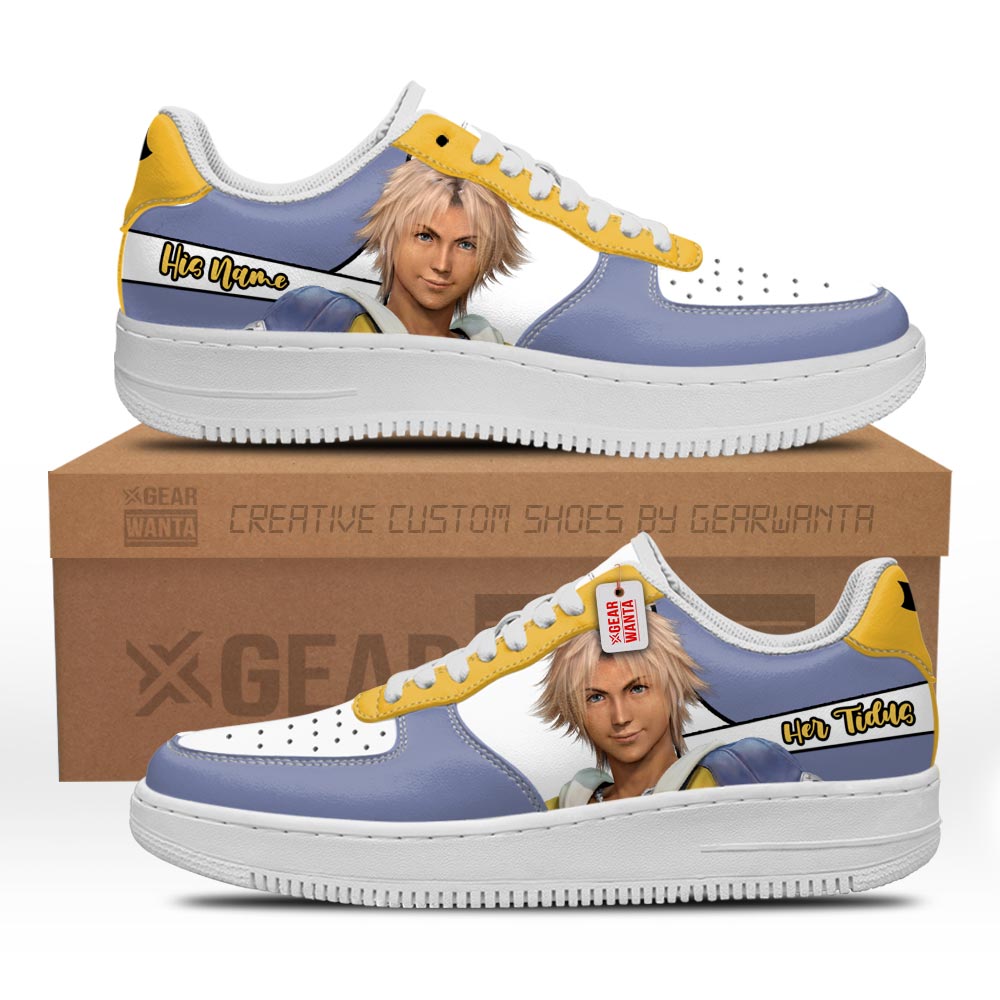 Her Tidus Air Sneakers His and Her Personalized Collection Perfectivy