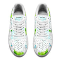 Hi Five Ghost Air Sneakers Custom Regular Show Shoes-Gear Wanta