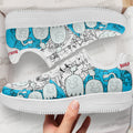 Hi Five Ghost Regular Show Air Sneakers Custom Cartoon Shoes-Gear Wanta