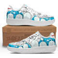 Hi Five Ghost Regular Show Air Sneakers Custom Cartoon Shoes-Gear Wanta
