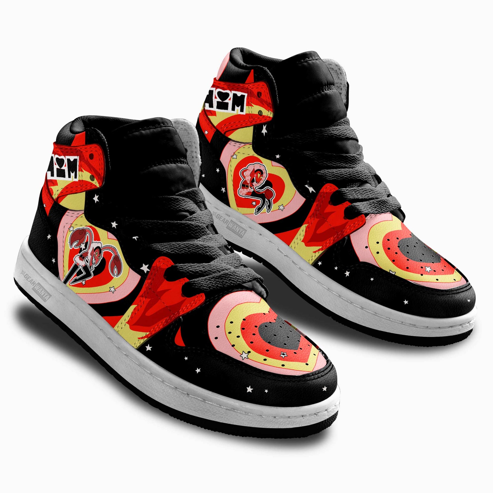 Him The Powerpuff Girls Kid Sneakers Custom For Kids-Gear Wanta