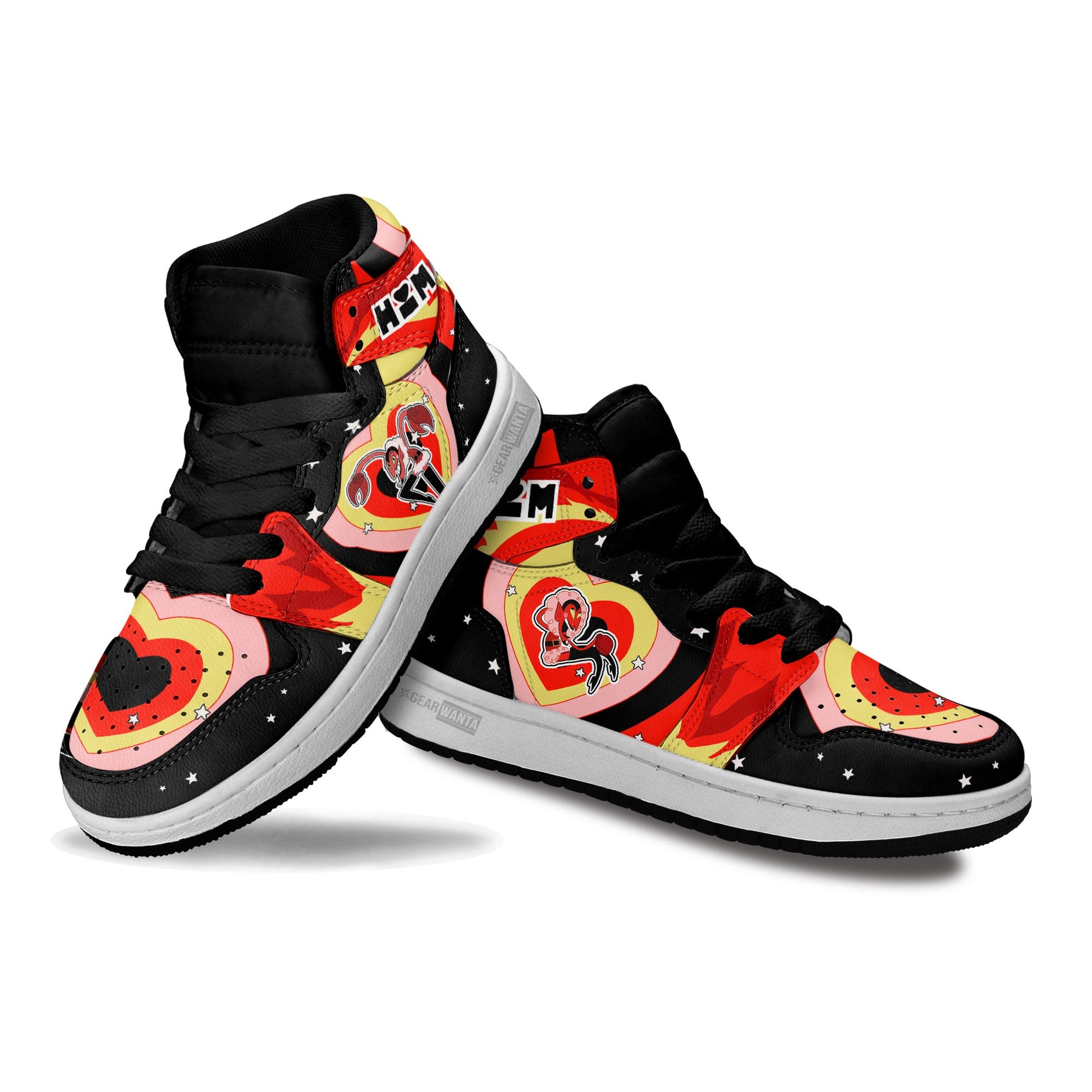 Him The Powerpuff Girls Kid Sneakers Custom For Kids-Gear Wanta