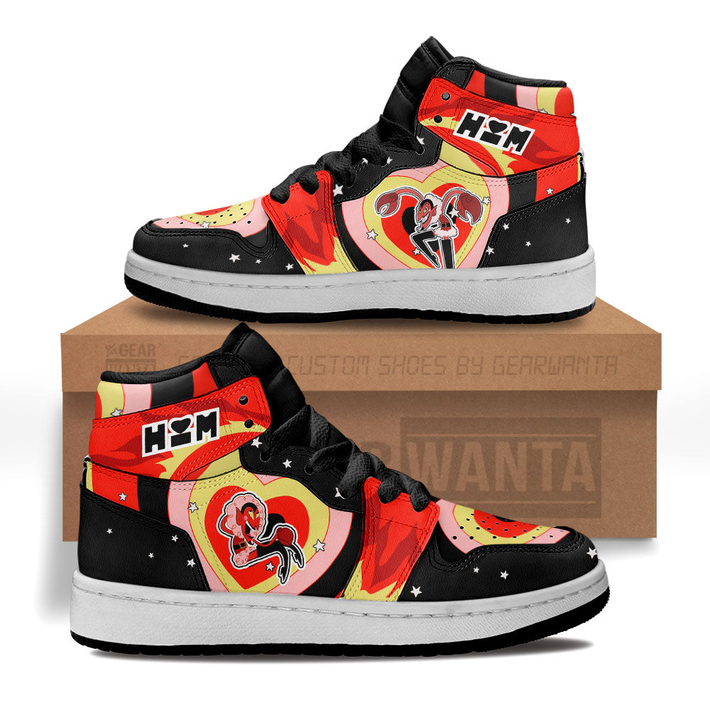 Him The Powerpuff Girls Kid Sneakers Custom For Kids-Gear Wanta