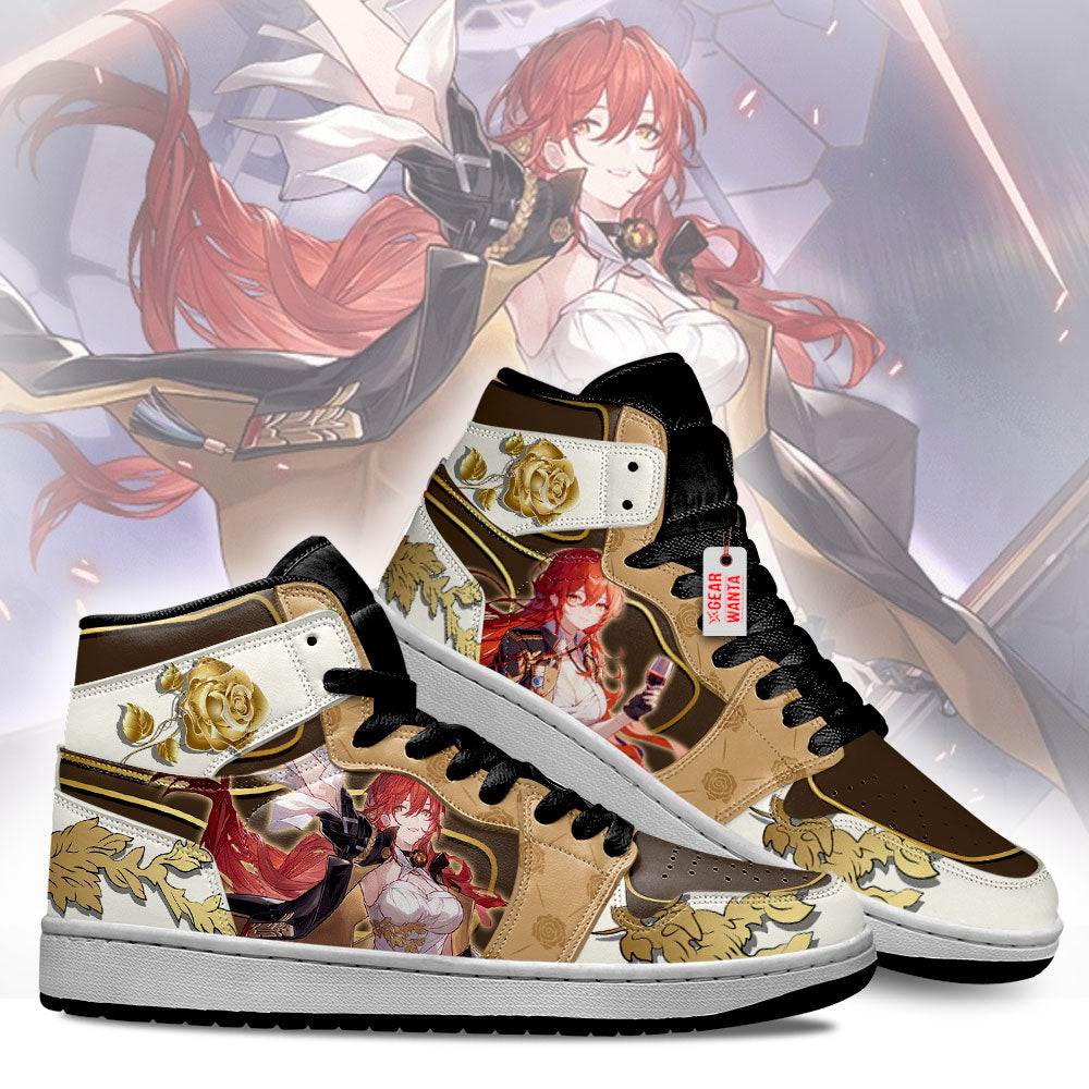 Himeko Honkai Star Rail J1 Shoes Custom For Fans TT20-Gear Wanta