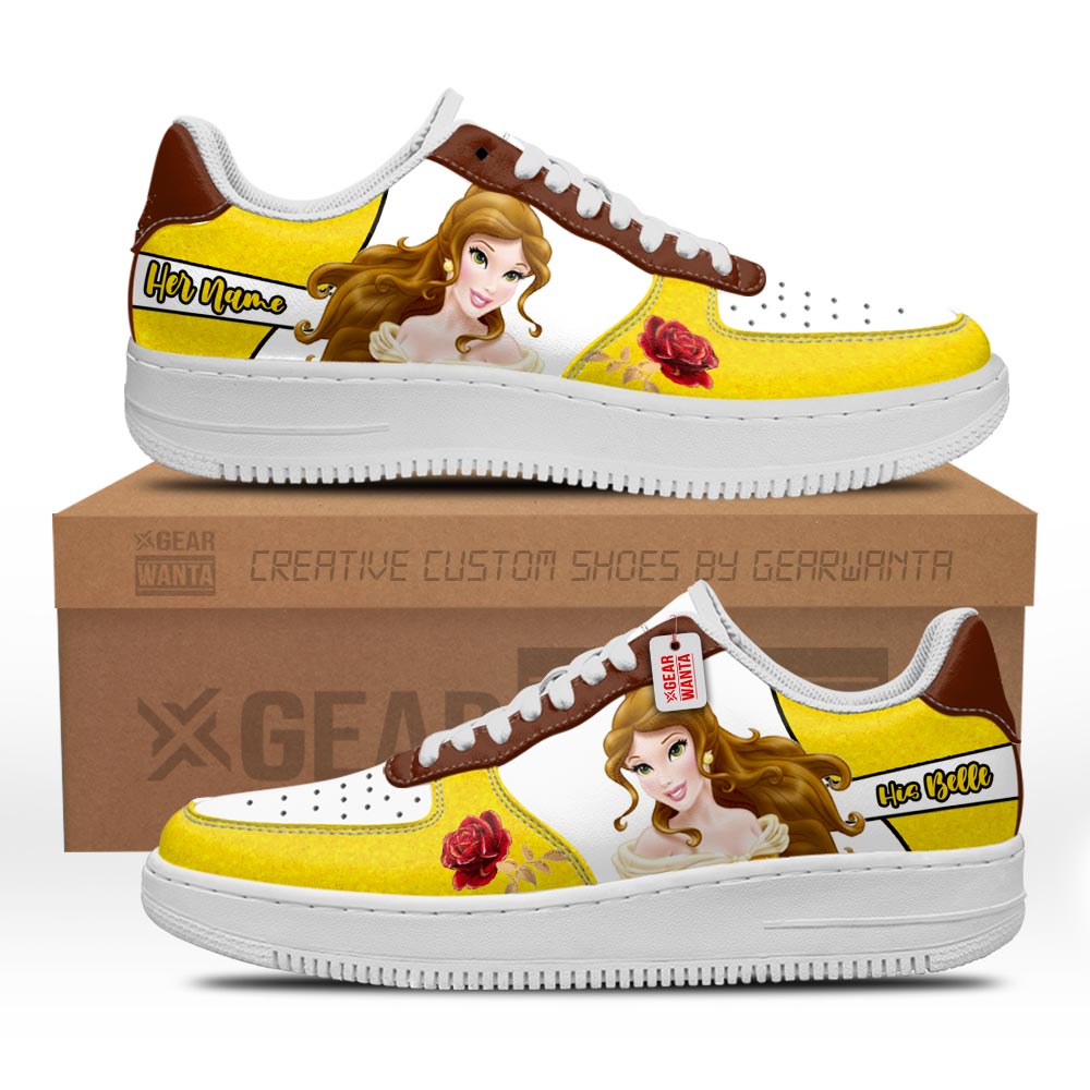 His Belle Air Sneakers His and Her Personalized Collection Perfectivy