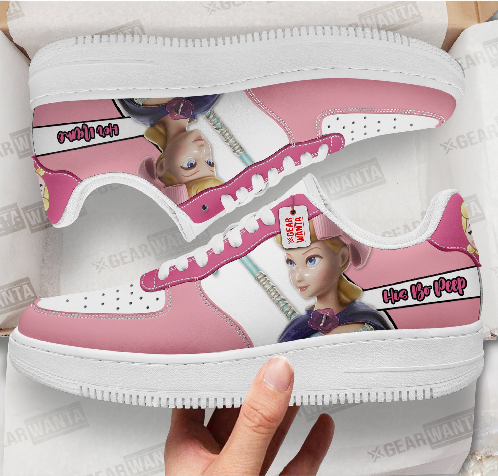 His Bo Peep Air Sneakers His and Her Personalized Collection Perfectivy