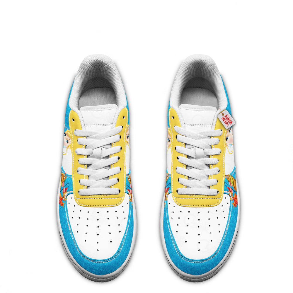 His Cinderella Air Sneakers His and Her Personalized Collection Perfectivy