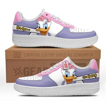 His Daisy Air Sneakers His and Her Personalized Collection Perfectivy