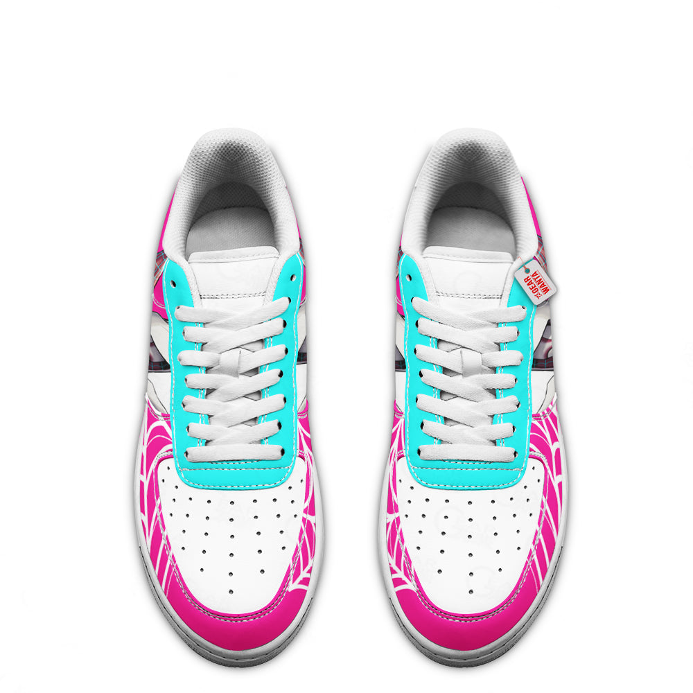 His Gwen Stacy Air Sneakers His and Her Personalized Collection Perfectivy