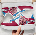 His Harley Quinn Air Sneakers His and Her Personalized Collection Perfectivy