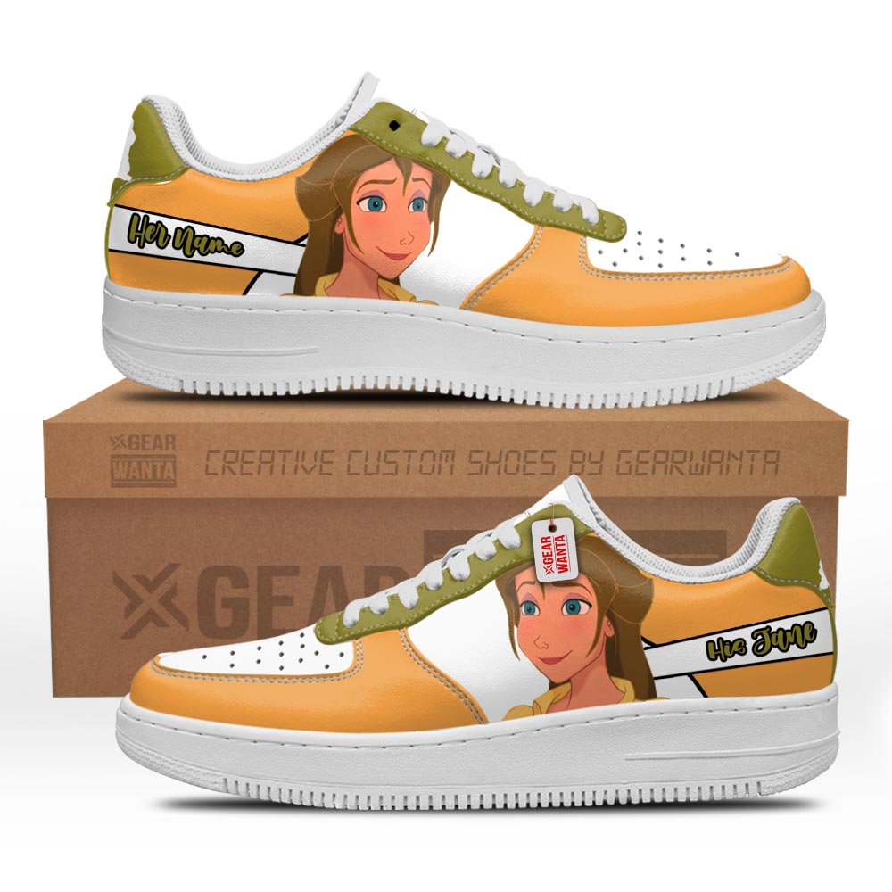 His Jane Air Sneakers His and Her Personalized Collection Perfectivy