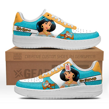 His Jasmine Air Sneakers His and Her Personalized Collection Perfectivy