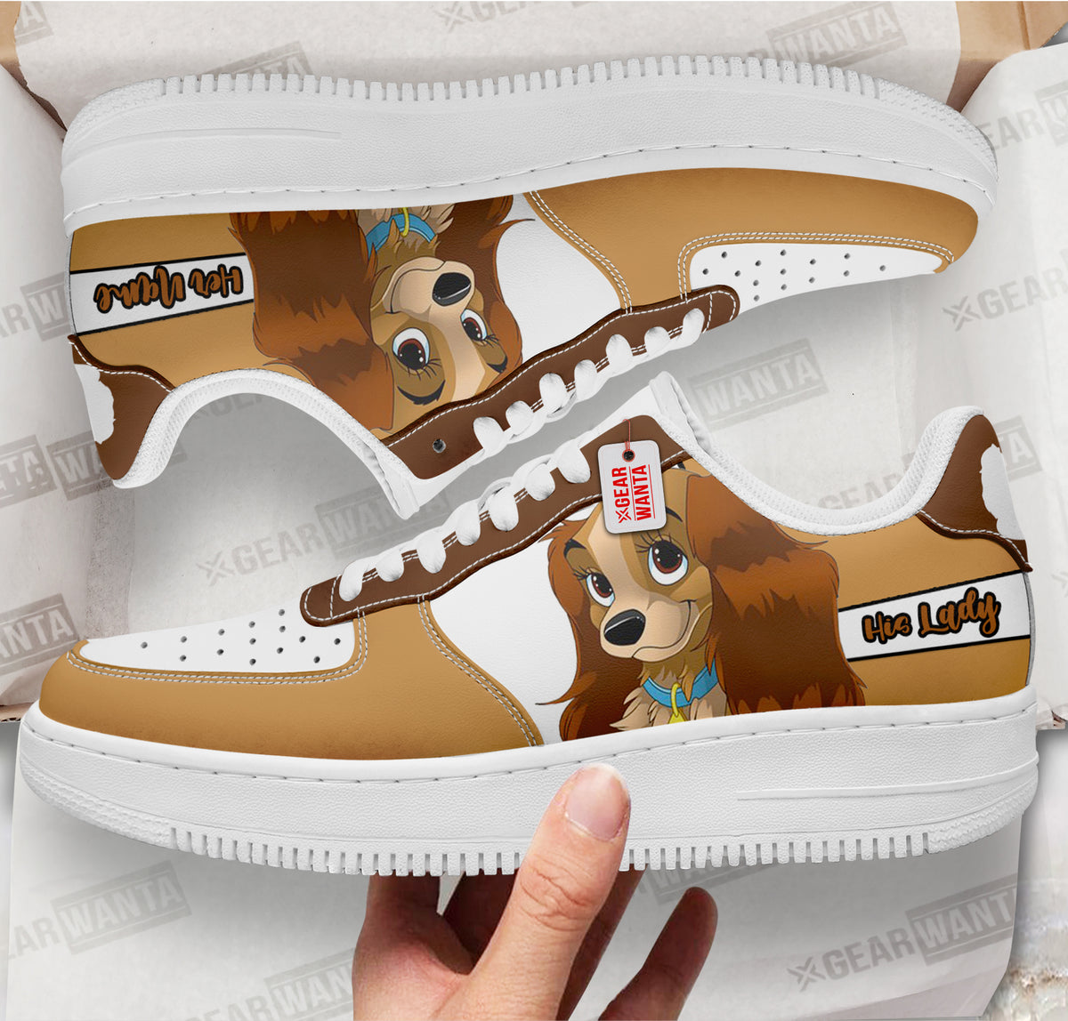His Lady Air Sneakers His and Her Personalized Collection Perfectivy