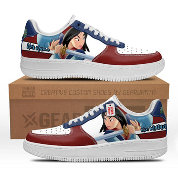 His Mulan Air Sneakers His and Her Personalized Collection Perfectivy
