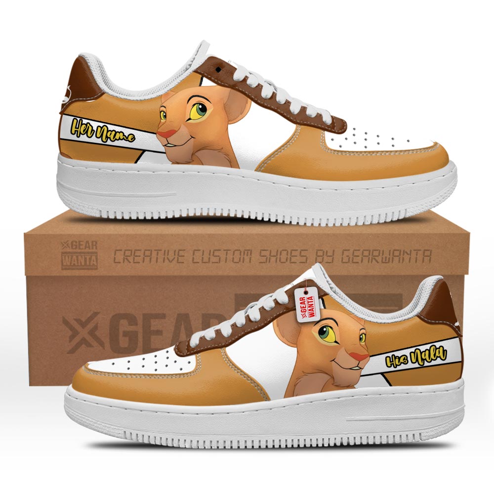 His Nala Air Sneakers His and Her Personalized Collection Perfectivy
