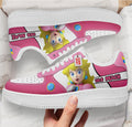His Princess Peach Air Sneakers His and Her Personalized Collection Perfectivy