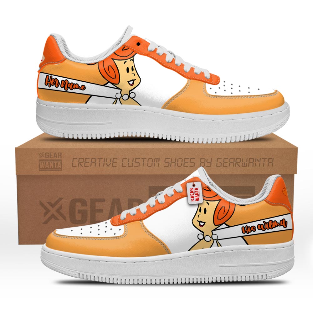 His Wilma Air Sneakers His and Her Personalized Collection Perfectivy
