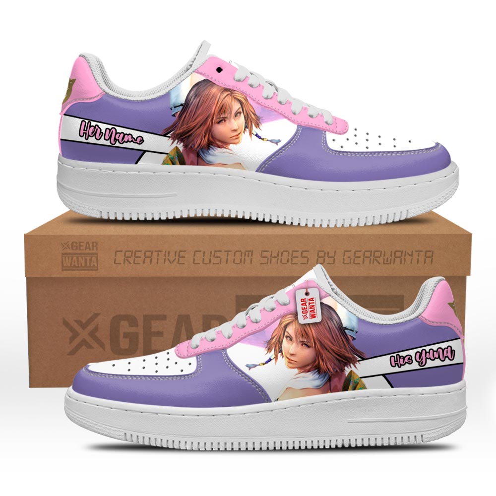 His Yuna Air Sneakers His and Her Personalized Collection Perfectivy