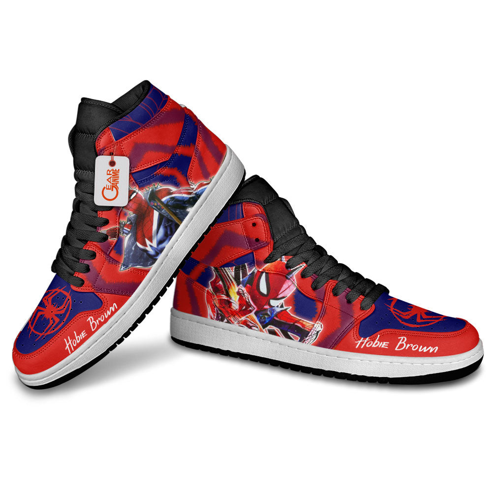 Hobie Spider-Punk J1-Sneakers Custom Shoes Gearwanta.com