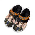 Hocus Pocus Halloween Fleece Clogs Shoes-Gearwanta.com