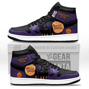 Hocus Pocus Halloween J1s Sneakers