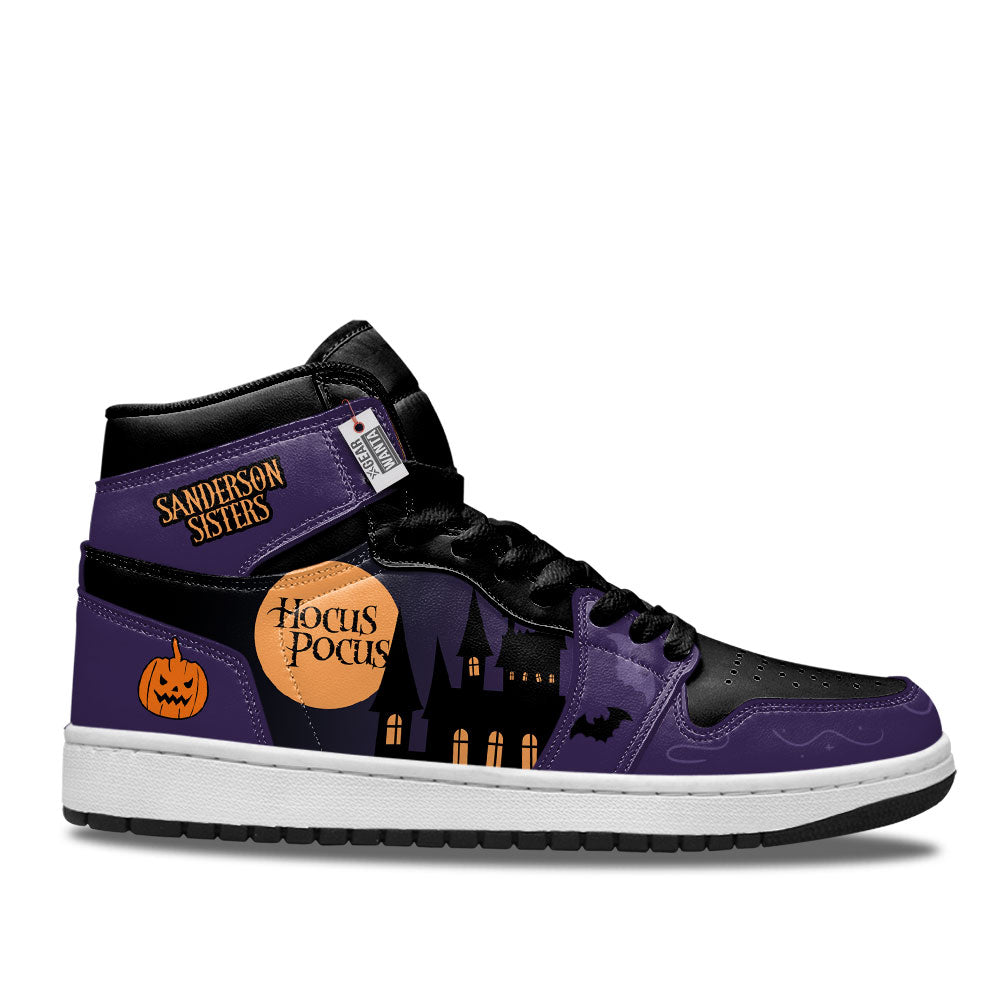 Hocus Pocus Sanderson Sisters J1 Shoes Custom- gearwanta.com