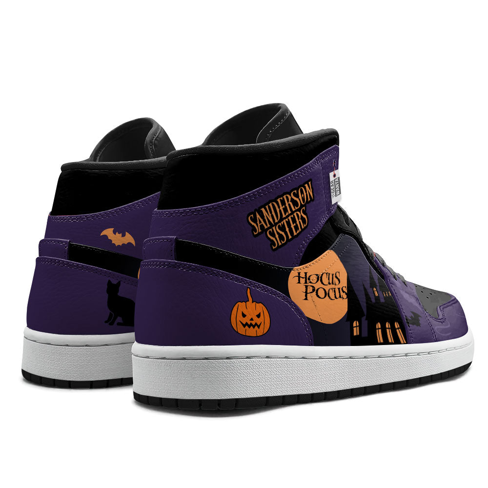 Hocus Pocus Sanderson Sisters J1 Shoes Custom- gearwanta.com