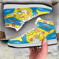 Homer Simpson J1 Shoes Custom The Simpson For Fans TT26-Gear Wanta