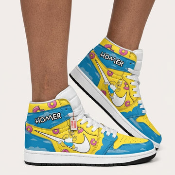 Homer Simpson J1 Sneakers