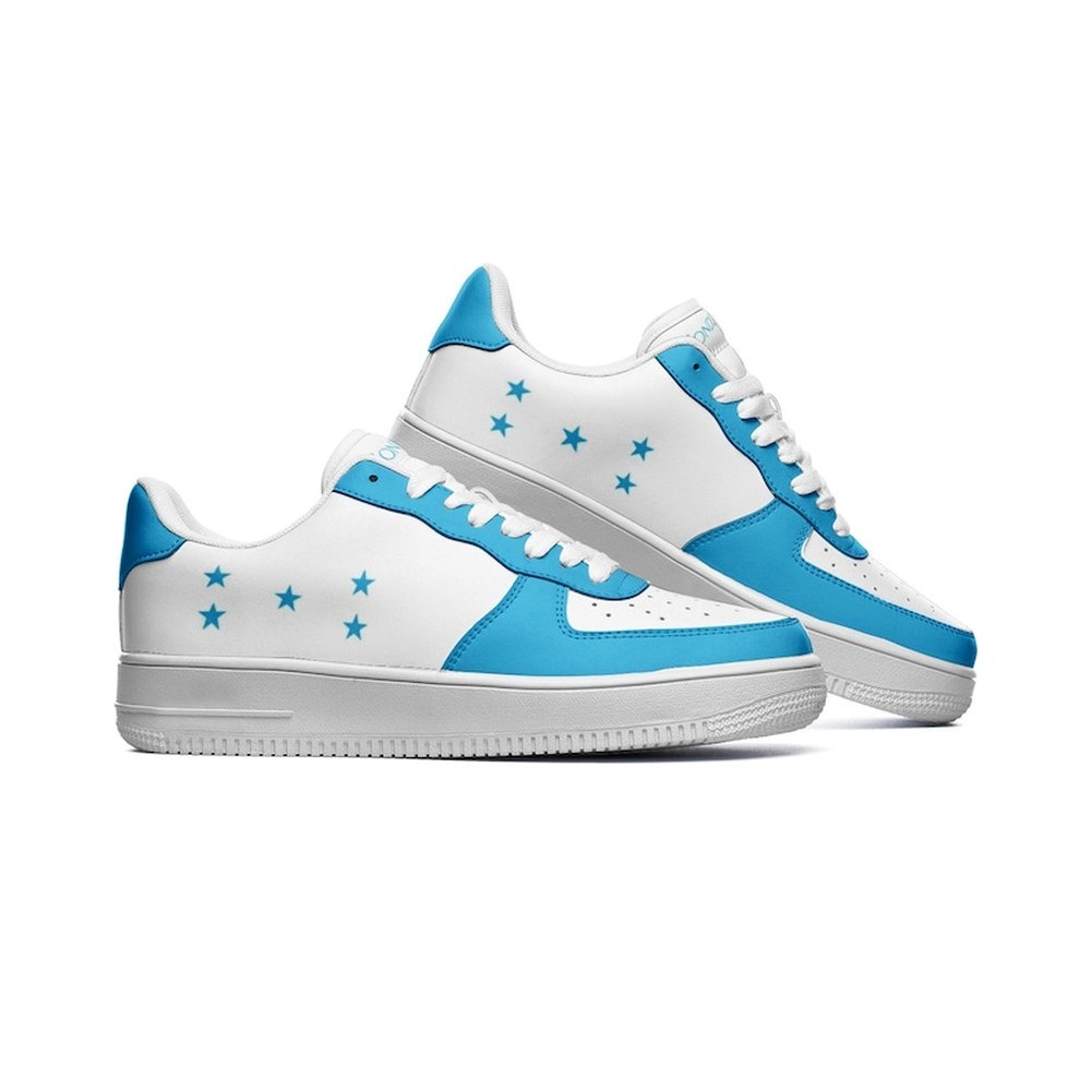 Honduras Flag Air Force Shoes Custom Country