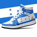 Honduras Flag JD1 High Top Shoes 