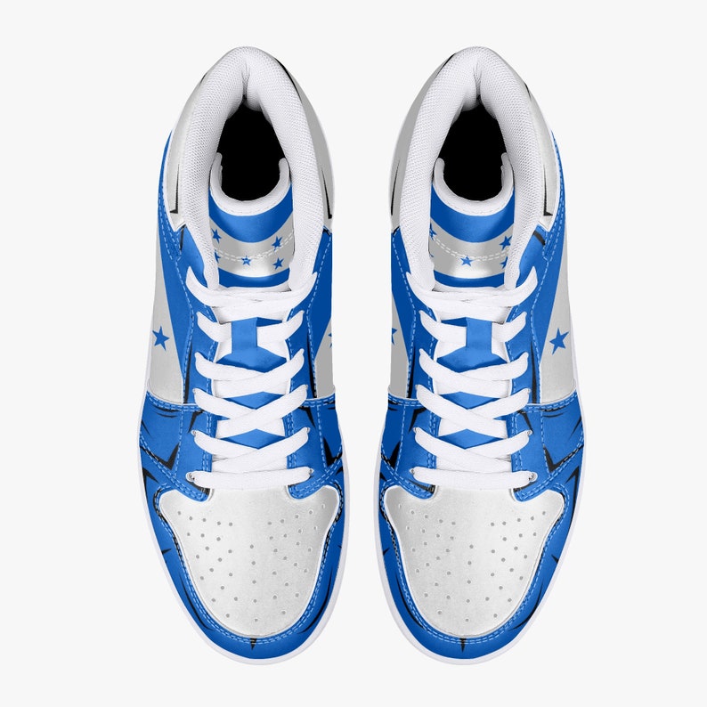 Honduras Flag JD1 High Top Shoes 