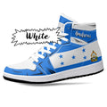 Honduras Flag JD1 High Top Shoes 