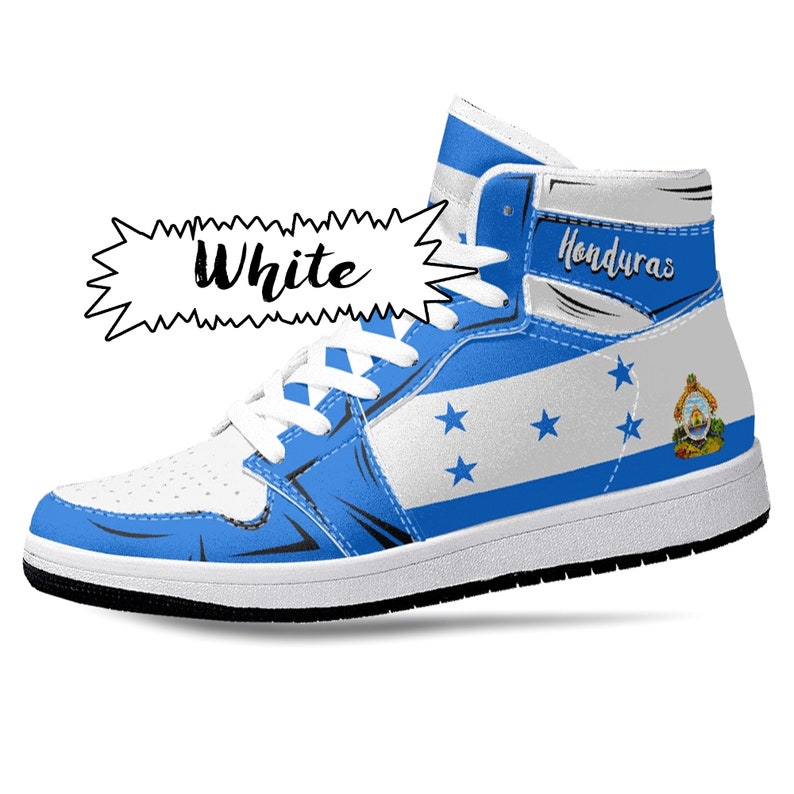 Honduras Flag JD1 High Top Shoes 