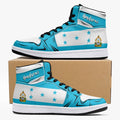 Honduras Flag JD1 High Top Shoes Ver 2 