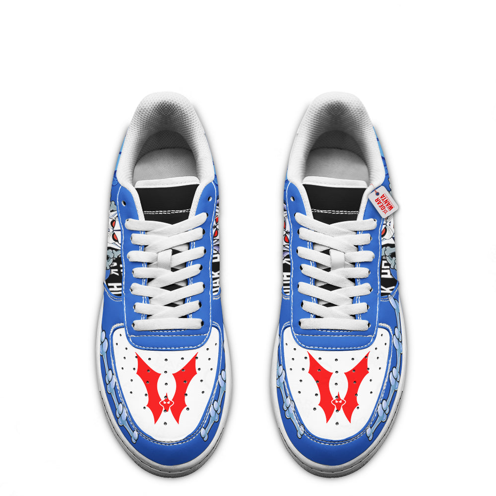 Hordak She-ra Custom Air Sneakers PT21-Gear Wanta