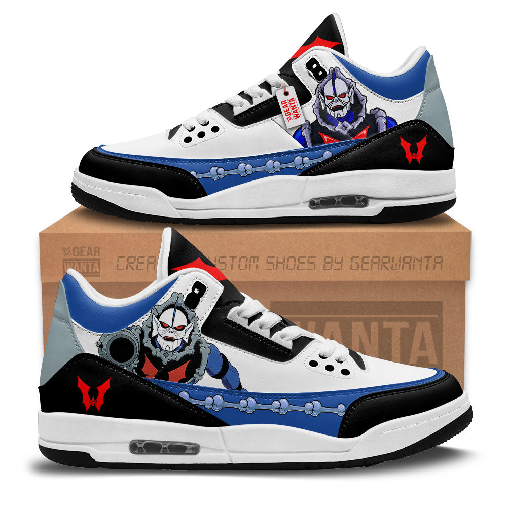 Hordak She-ra J3 Sneakers Custom Shoes-Gear Wanta