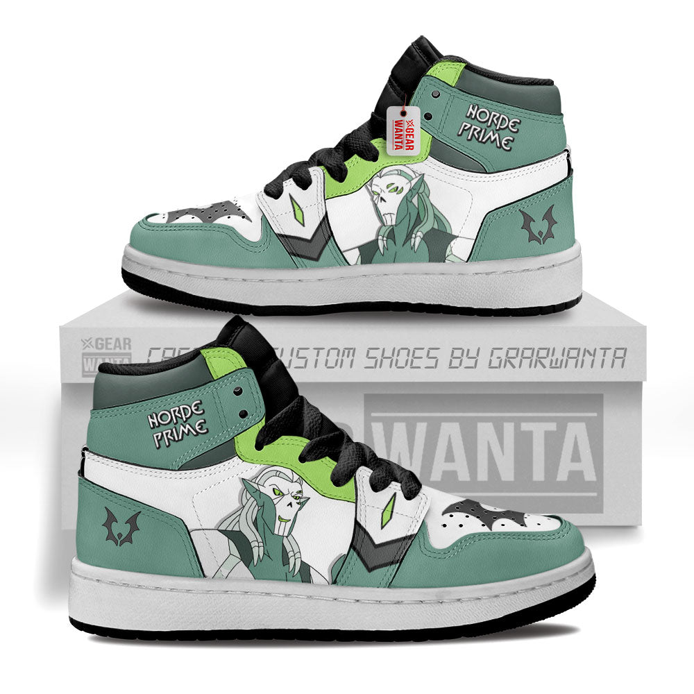 Horde Prime Kid J1s Sneakers Cartoon Collection - Gearwanta.com