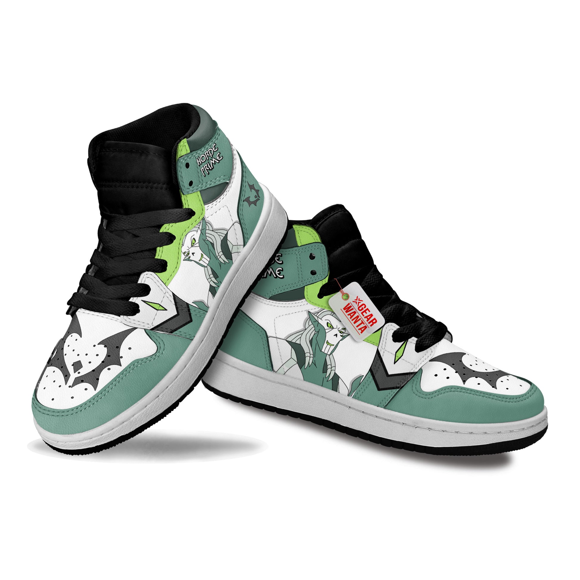 Horde Prime Kid J1s Sneakers Cartoon Collection - Gearwanta.com
