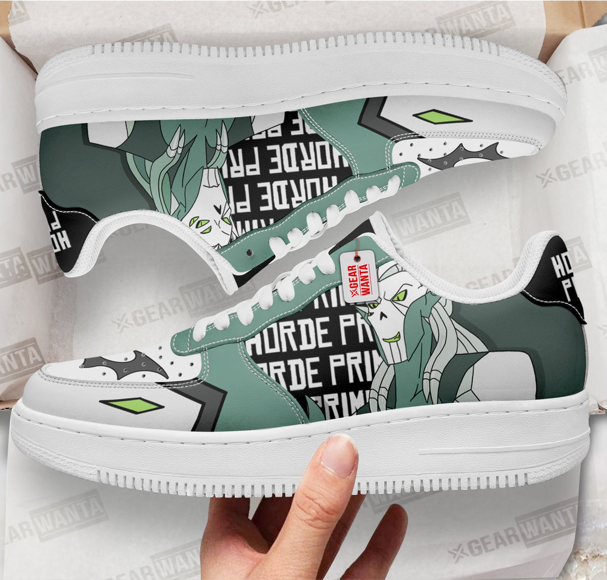 Horde Prime She-ra Custom Air Sneakers PT21-Gear Wanta