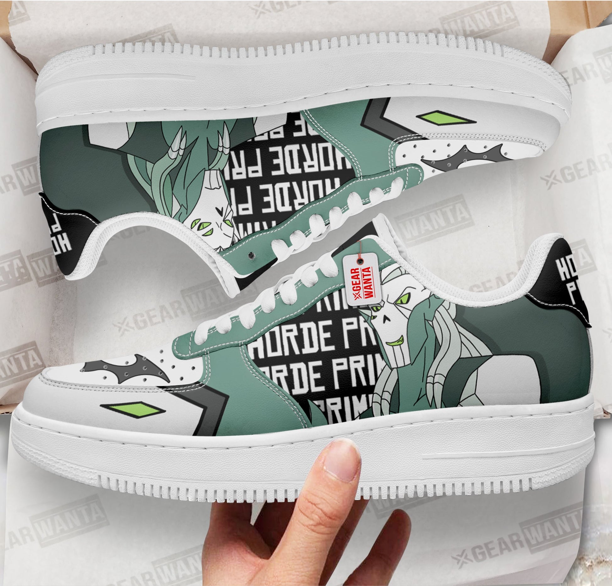 Horde Prime She-ra Custom Air Sneakers PT21-Gear Wanta