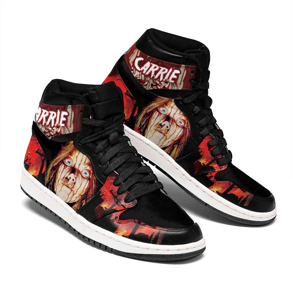 Horror Carrie JD1 Sneakers Custom For Fans-Gear Wanta