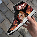 Horror Carrie JD1 Sneakers Custom For Fans-Gear Wanta