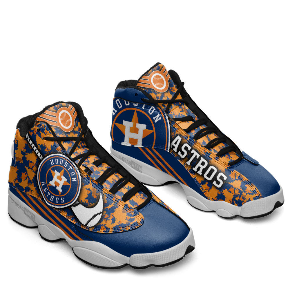 Houston Astros J13 Sneakers Custom Shoes-Gear Wanta