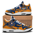 Houston Astros J3 Sneakers Custom Shoes-Gear Wanta