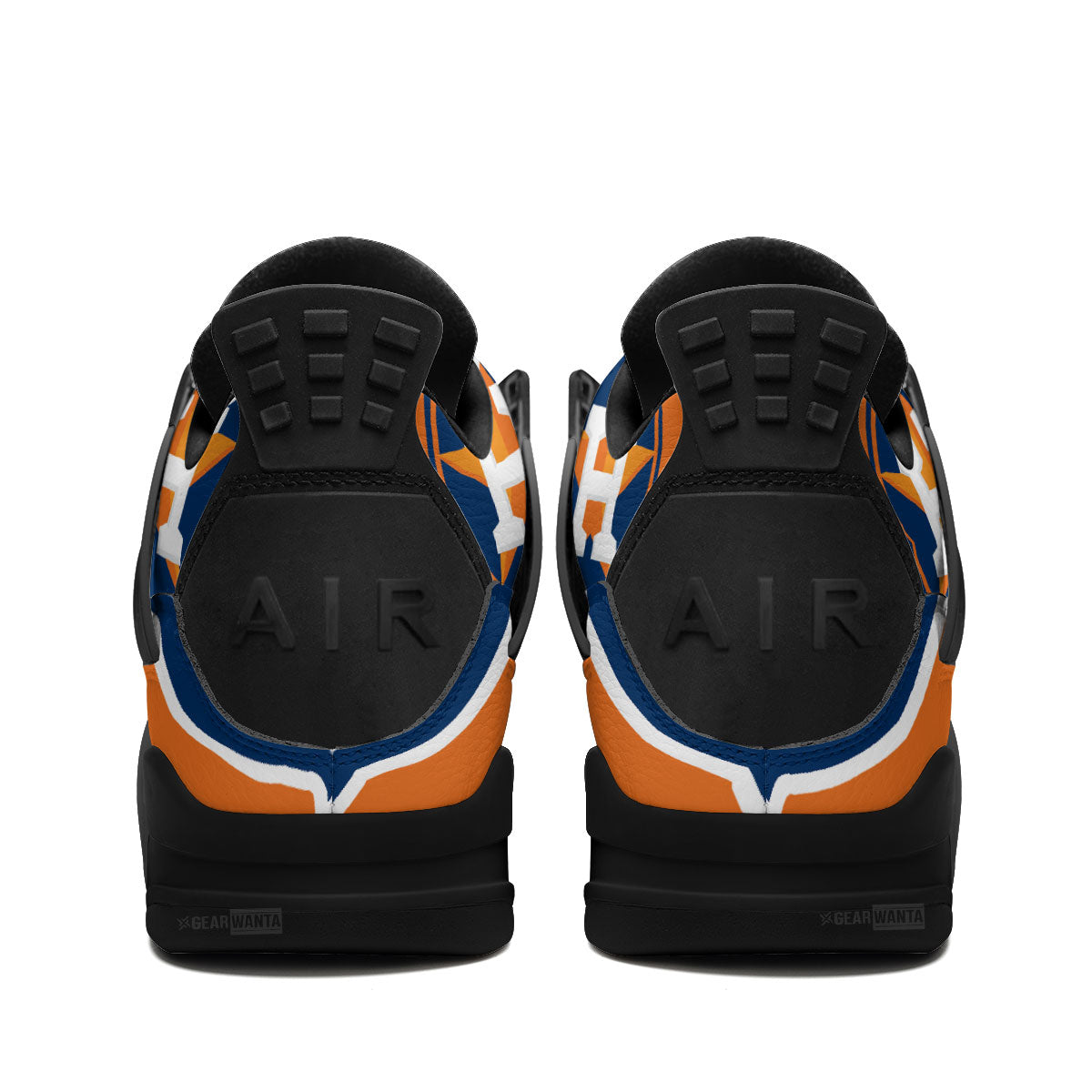 Houston Astros Aj4 Sneakers Custom Shoes-Gear Wanta