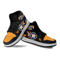 Houston Astros Kid Sneakers Custom-Gear Wanta